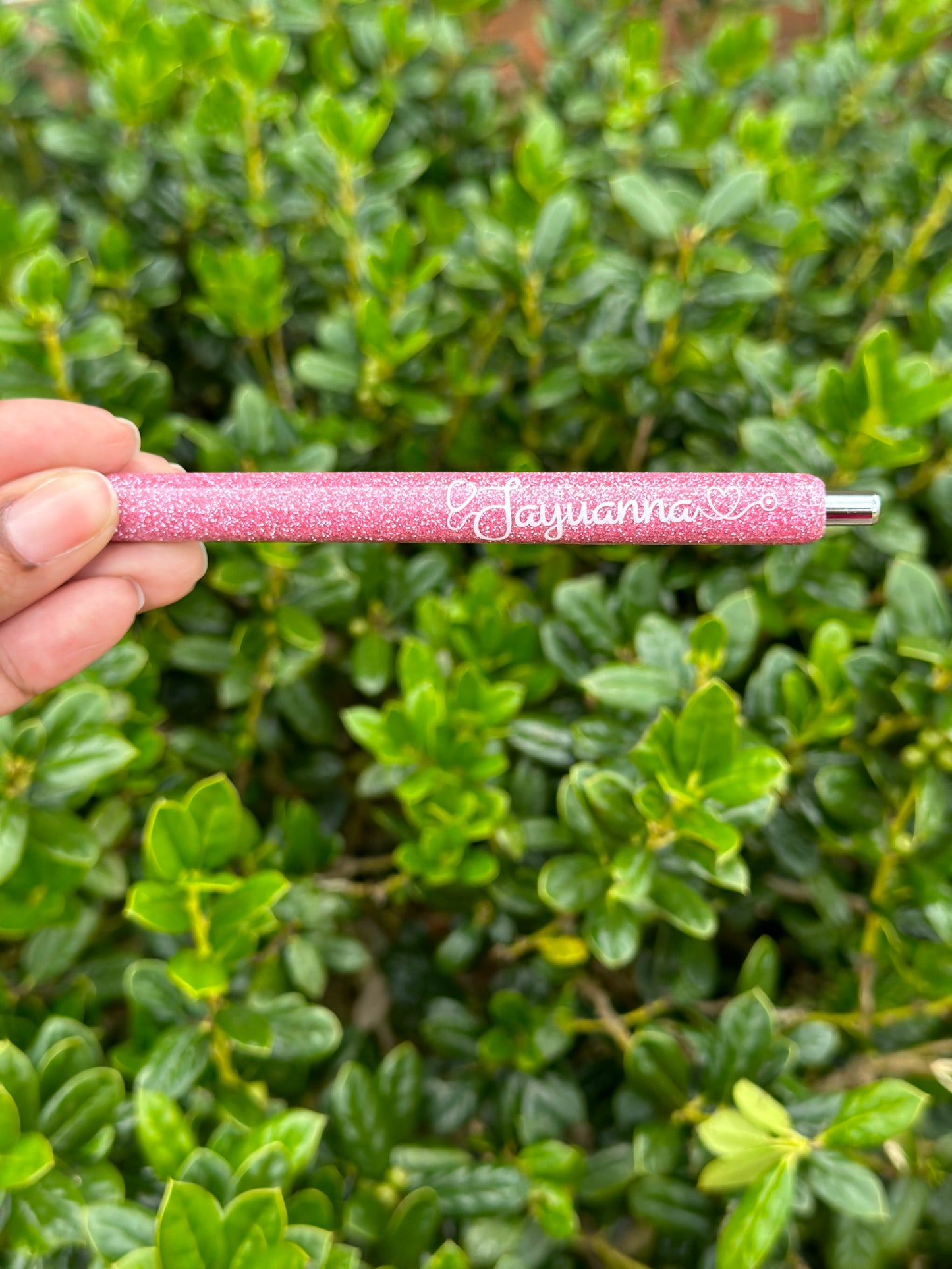 Glittered Pen