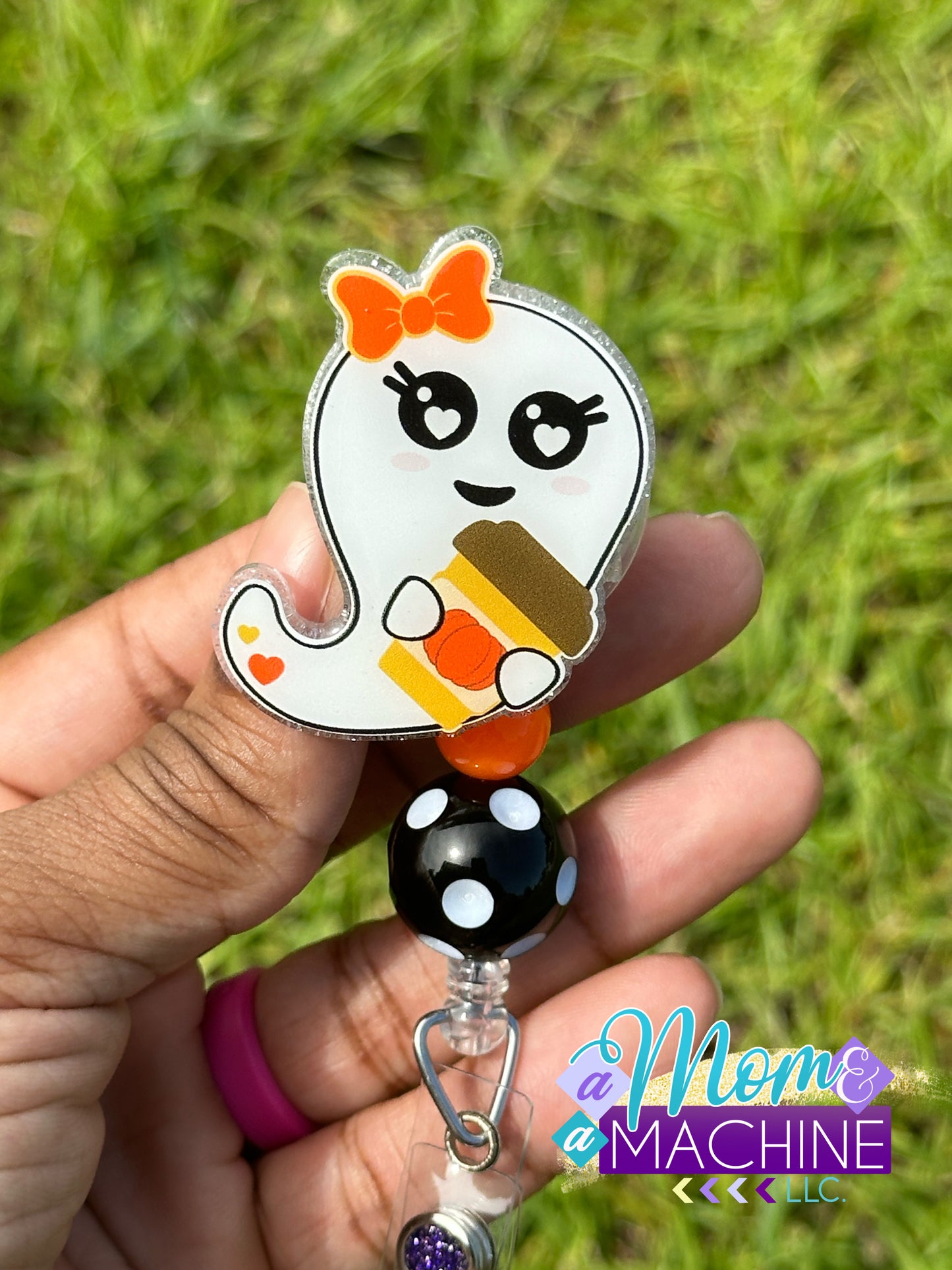 Cute Ghost Badge Reel