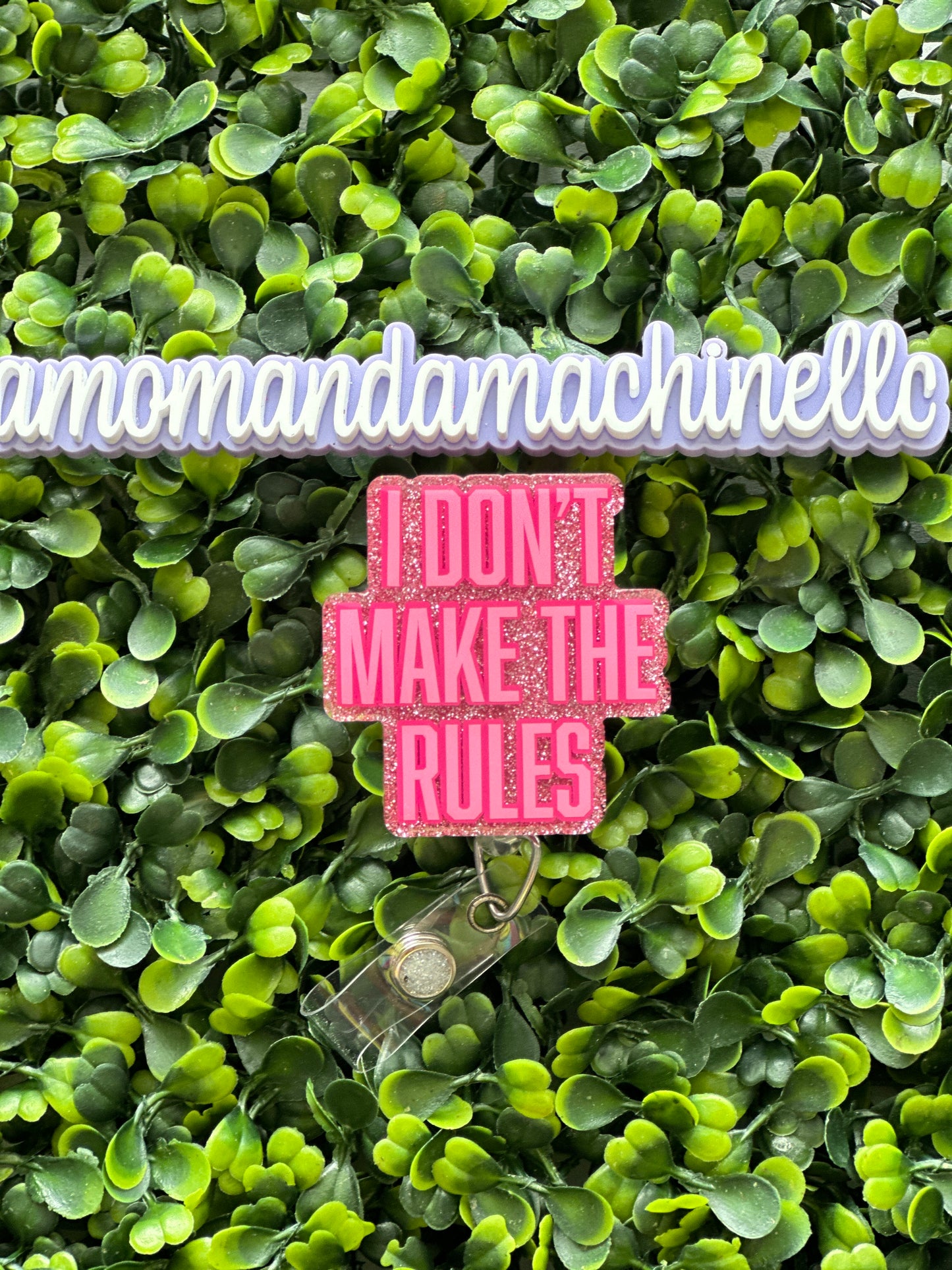 I Don’t Make The Rules Badge Reel