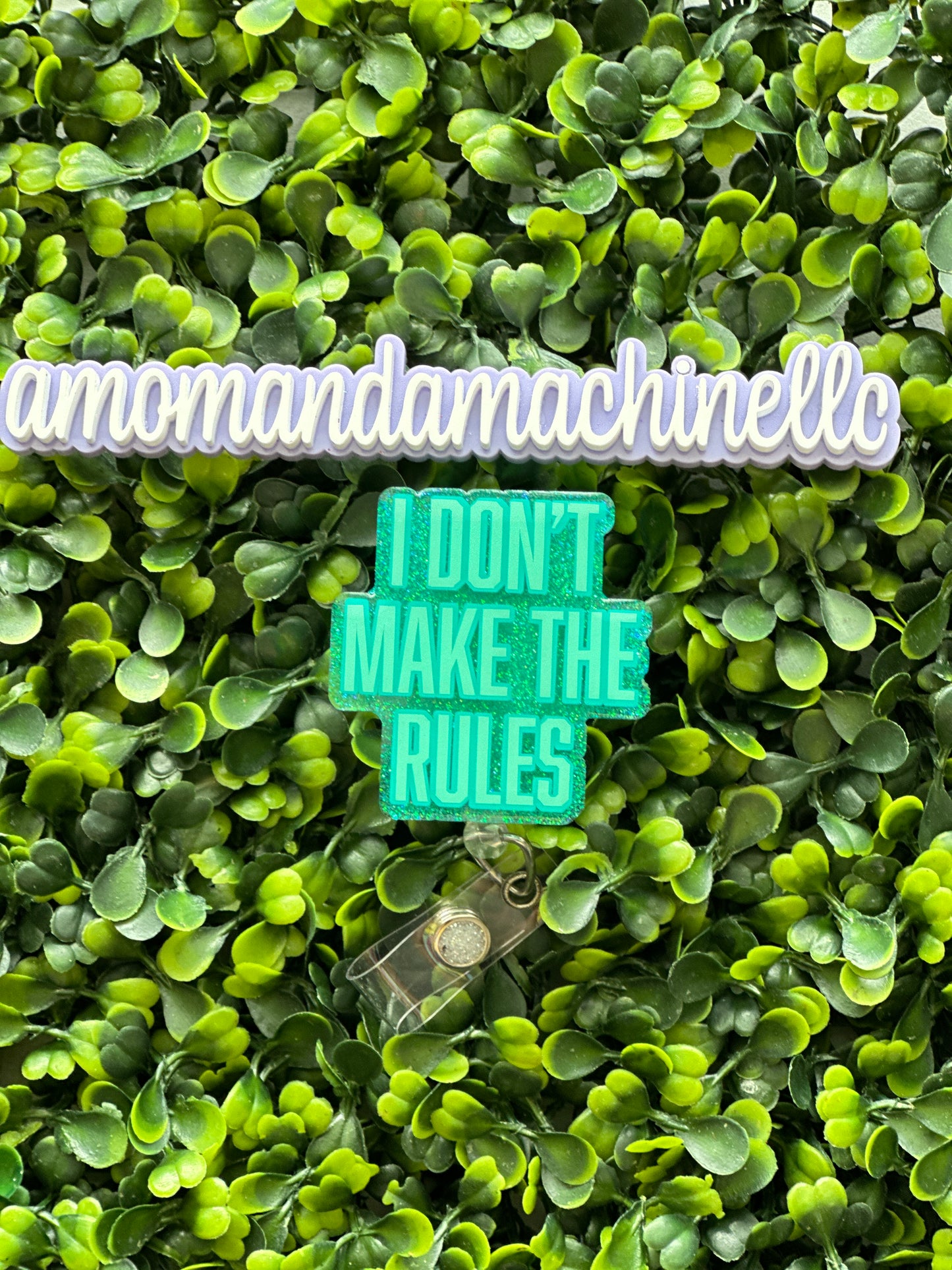 I Don’t Make The Rules Badge Reel