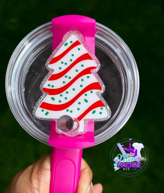 Christmas Tree Tumbler Tag (Stanley cup 2.0)