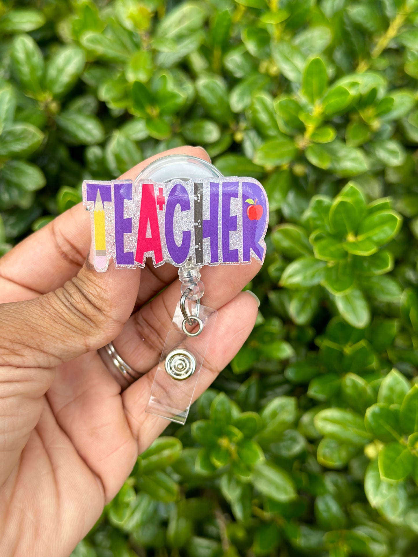 Teacher Badge Reel