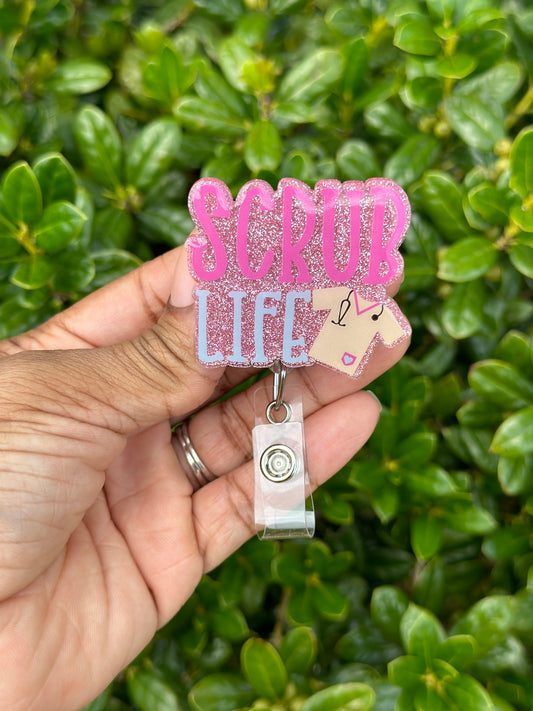 Scrub Life Badge Reel