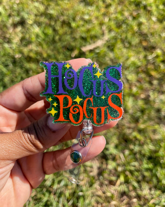 Hocus Pocus Badge Reel