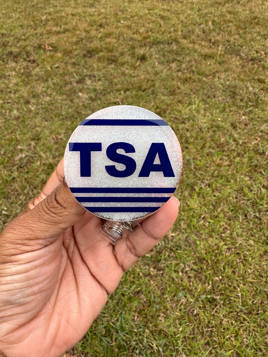 TSA Badge Reel