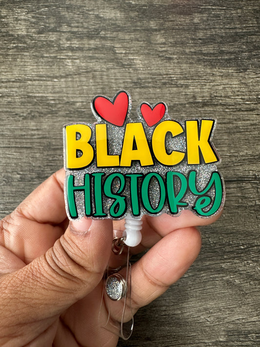 Black History Badge Reel