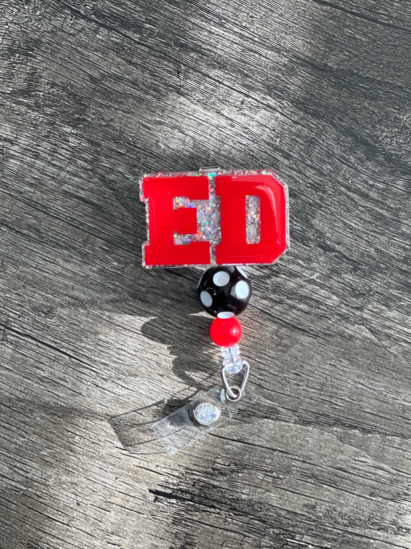 Emergency Department “ED” Badge Reel