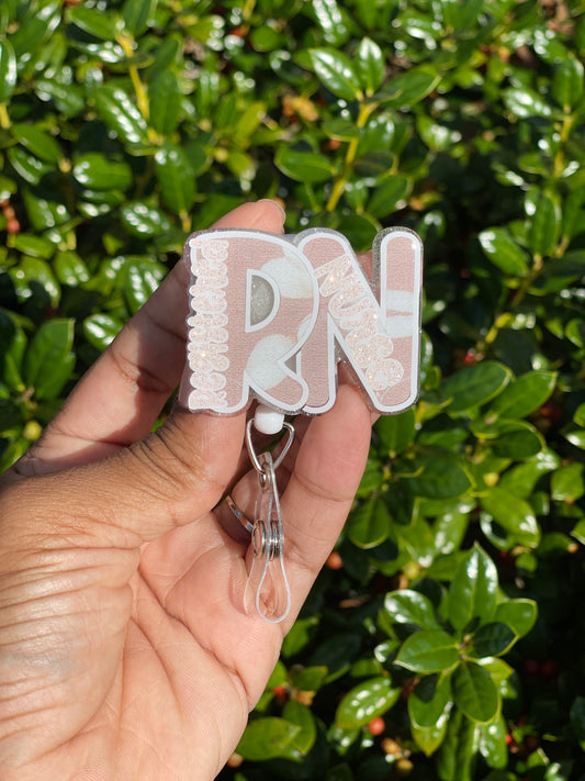 RN Badge Reel