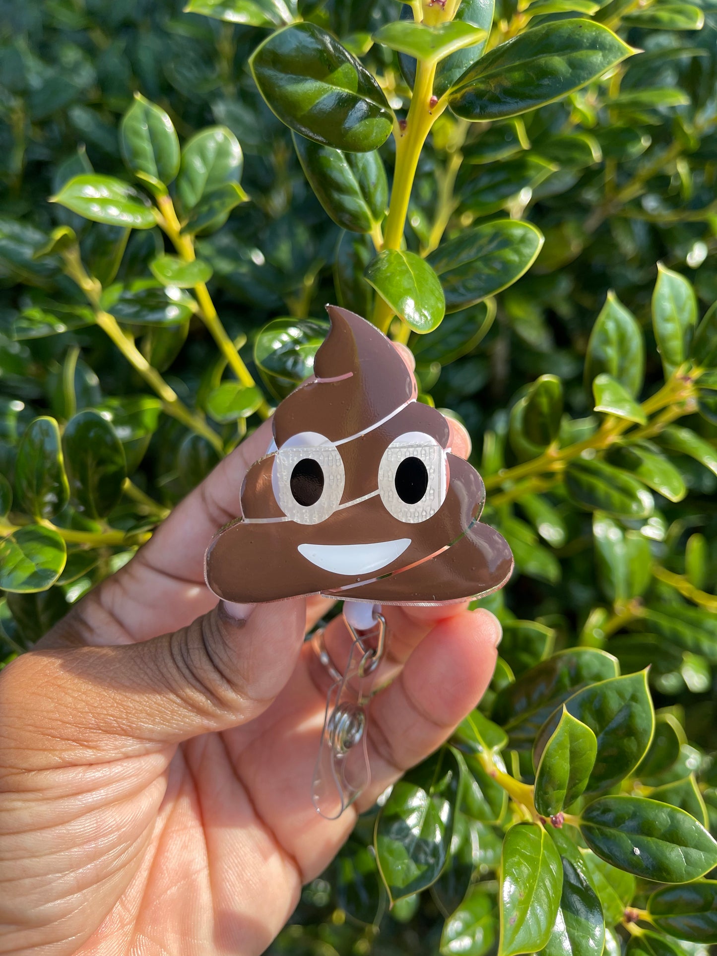 Poop Badge Reel