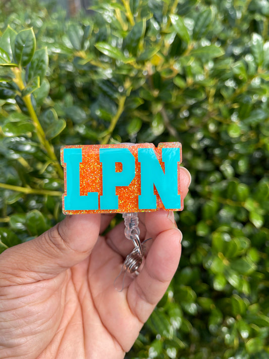 LPN Badge Reel