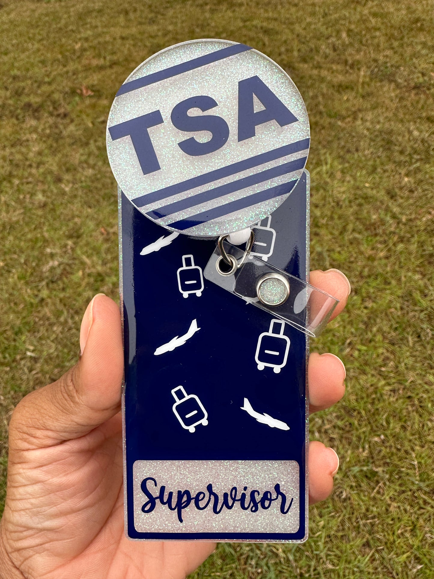 TSA Badge Reel