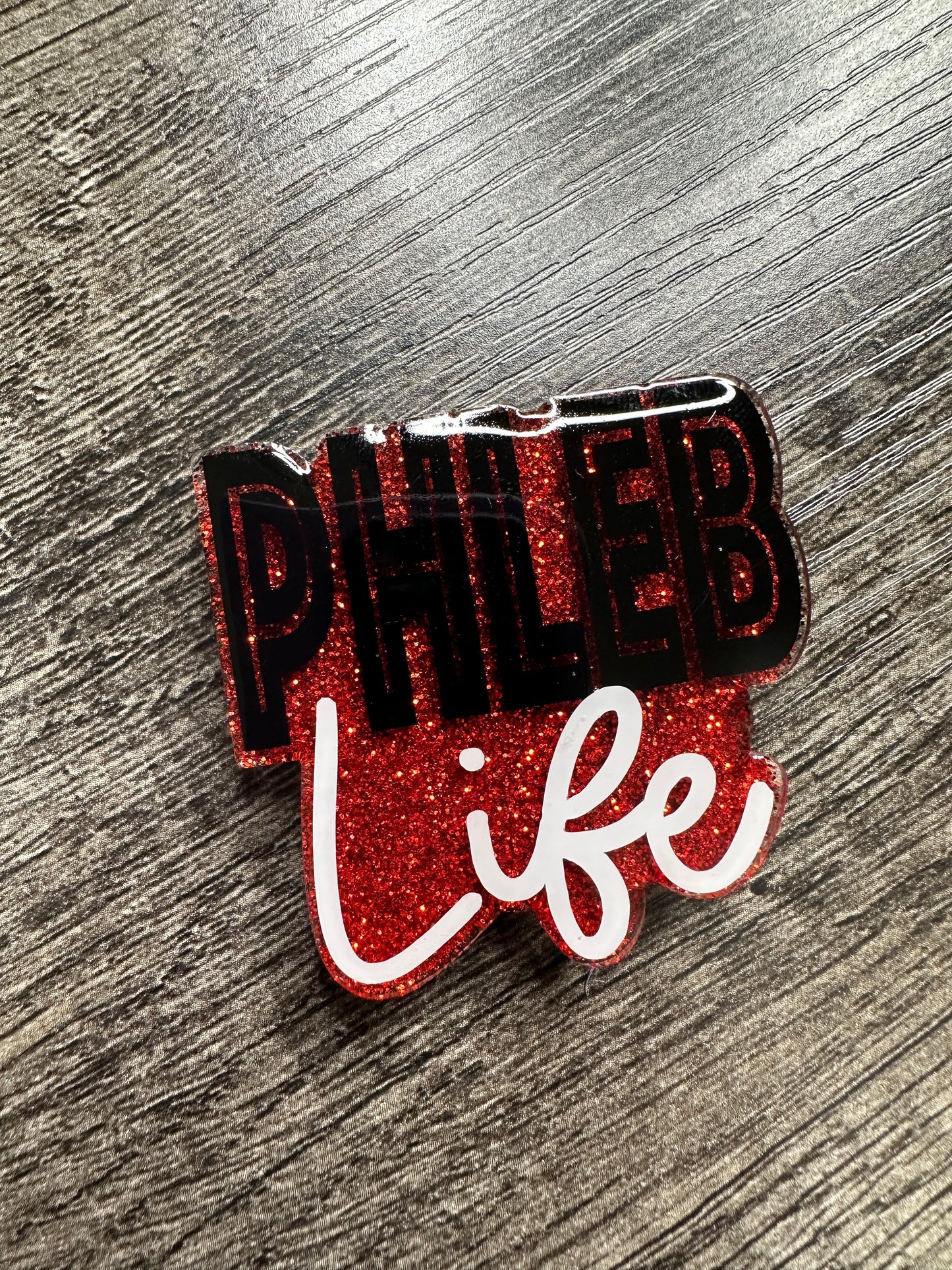 Pleb Life Badge Reel