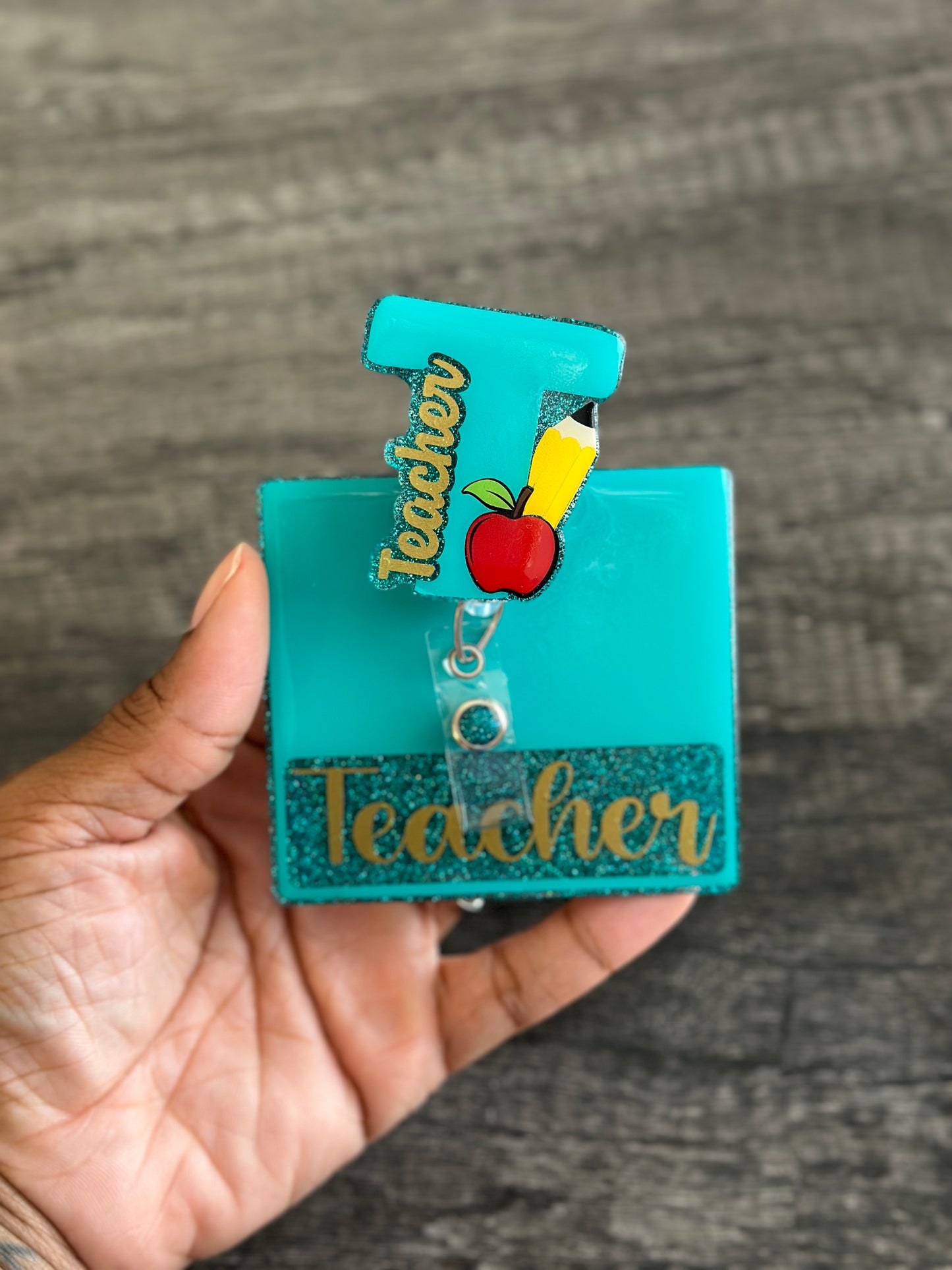 Teacher Badge Reel