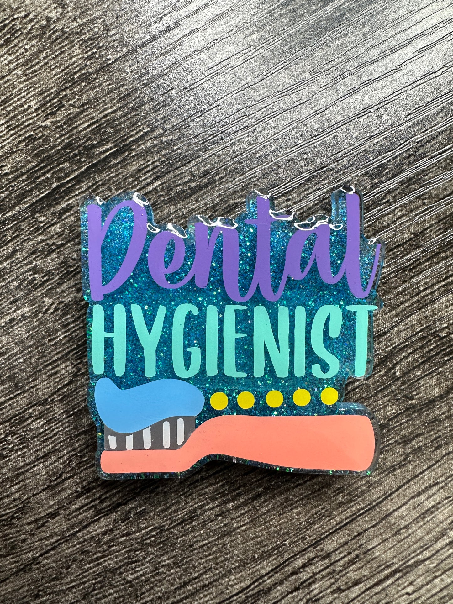 Dental Hygienist Badge Reel