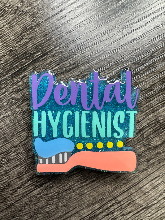 Dental Hygienist Badge Reel