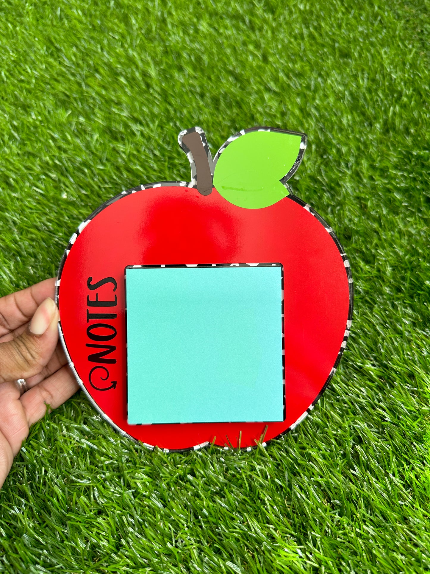 Apple Sticky Note Holder