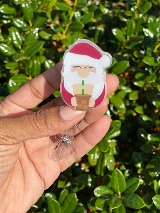 Santa Badge Reel