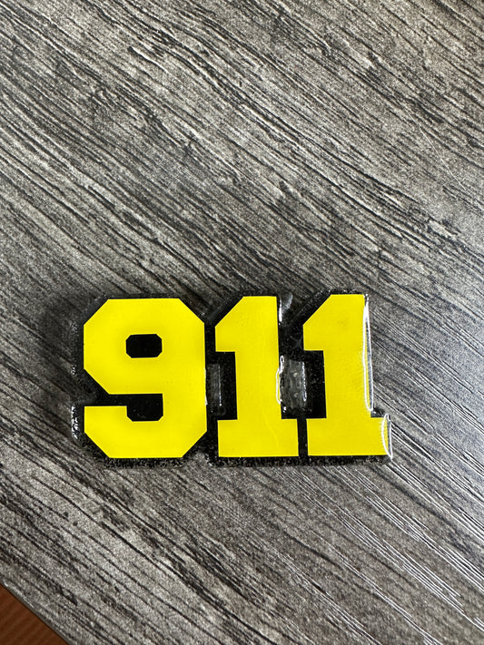 911 Badge Reel