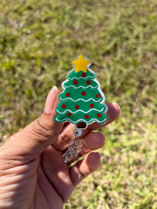 Christmas Cookie Badge Reel