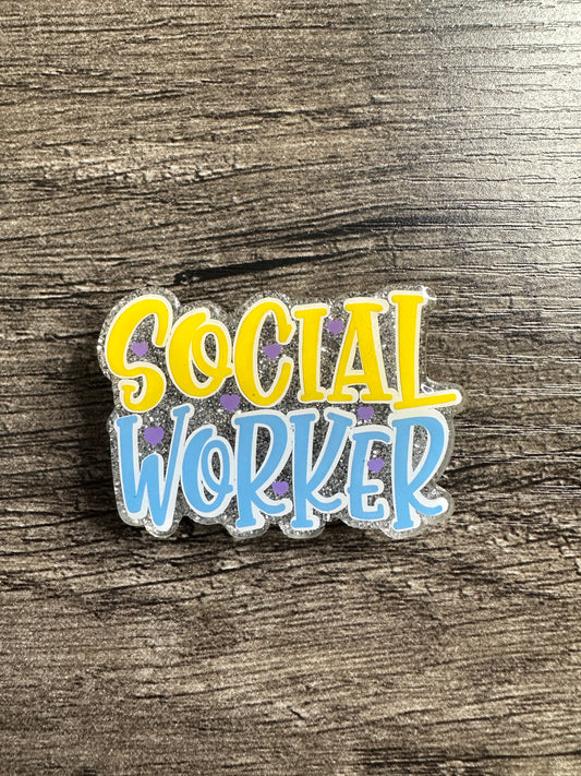 Social Worker Badge Reel