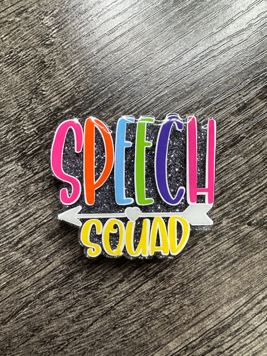 Speech Squad Badge Reel