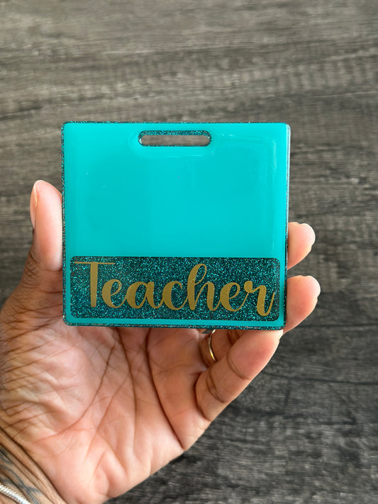 Teacher Badge Buddy