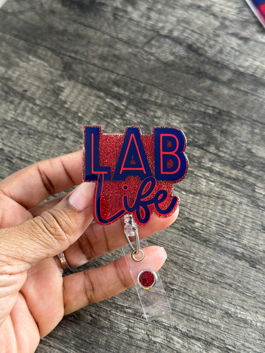 Lab Life Badge Reel