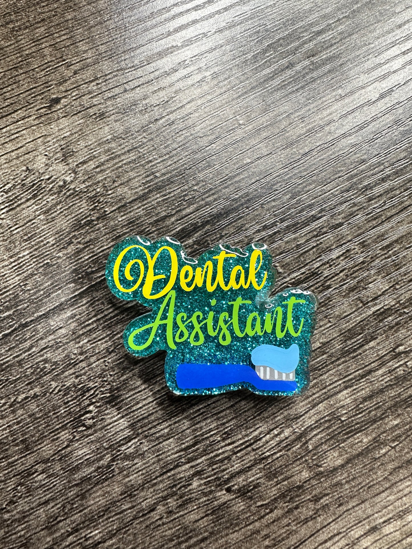 Dental Assistant Badge Reel